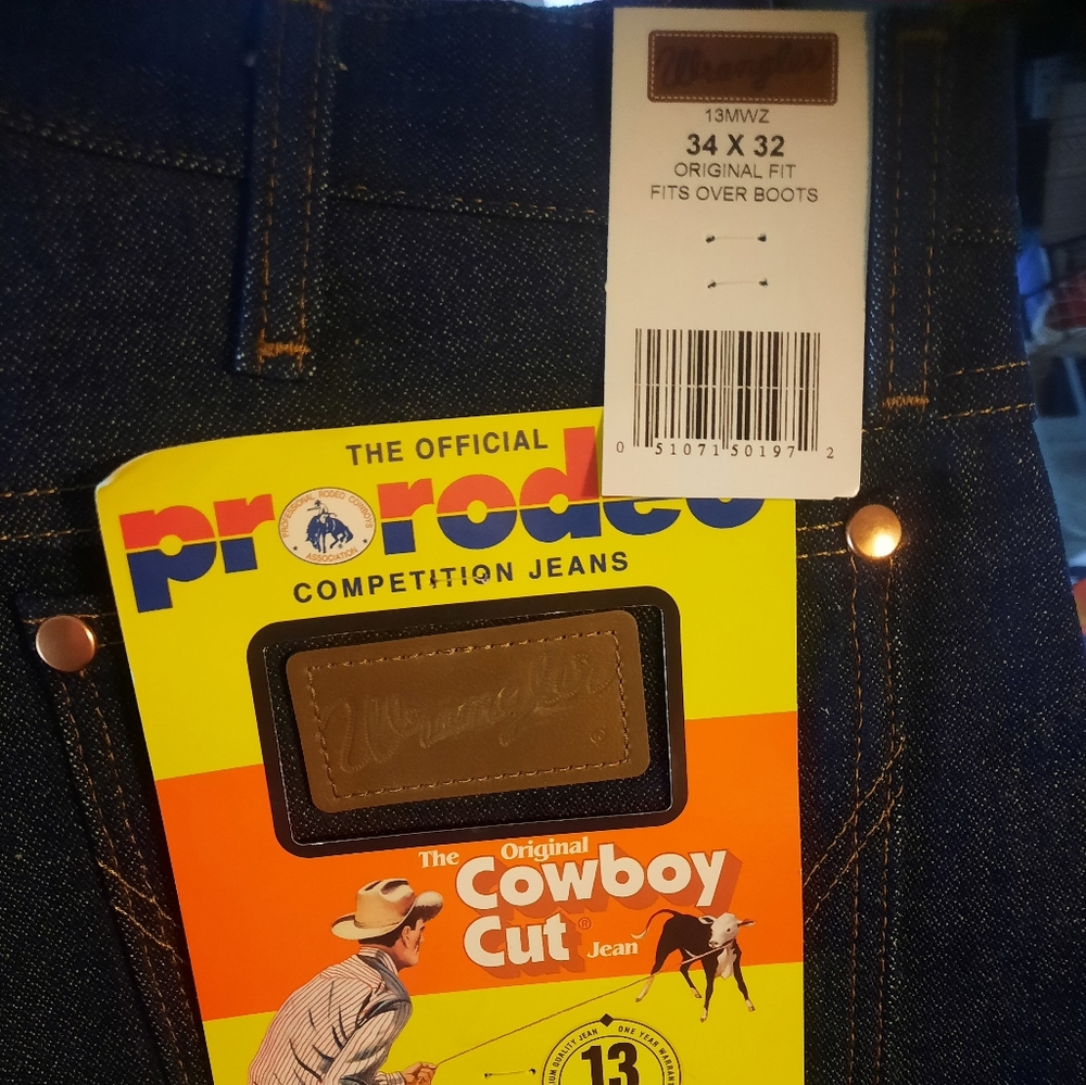 Wrangler Pro Rodeo 34x32